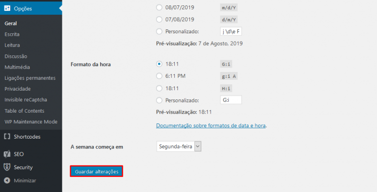 Como ativar HTTPS (SSL) em WordPress - Knowledge Base PTisp