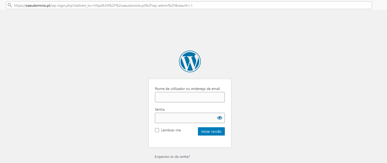 Como aceder ao BackOffice do WordPress (WP Admin) - Knowledge Base PTisp