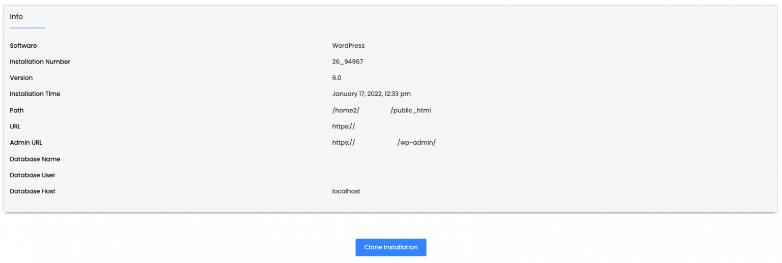 WordPress Manager by Softaculous - Knowledge Base PTisp