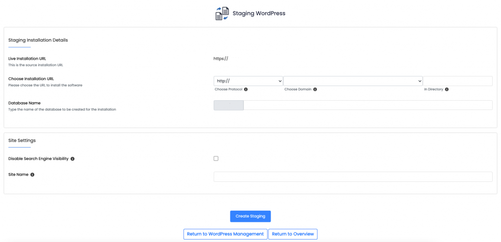 WordPress Manager by Softaculous - Knowledge Base PTisp